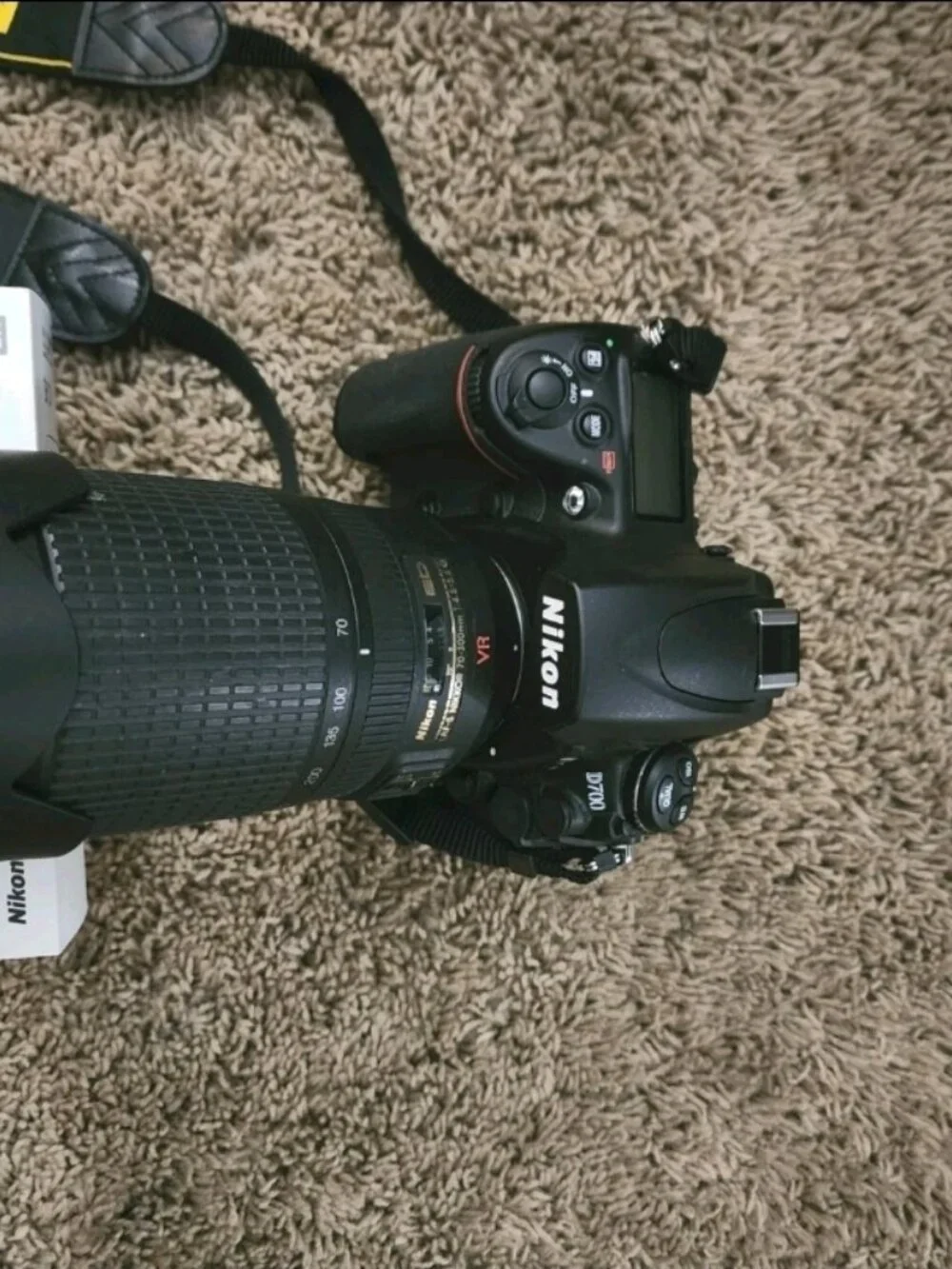 03052026-0Nikon D700 12.1 MP Digital SLR Camera & Nikon D300 Bundle0000685-02
